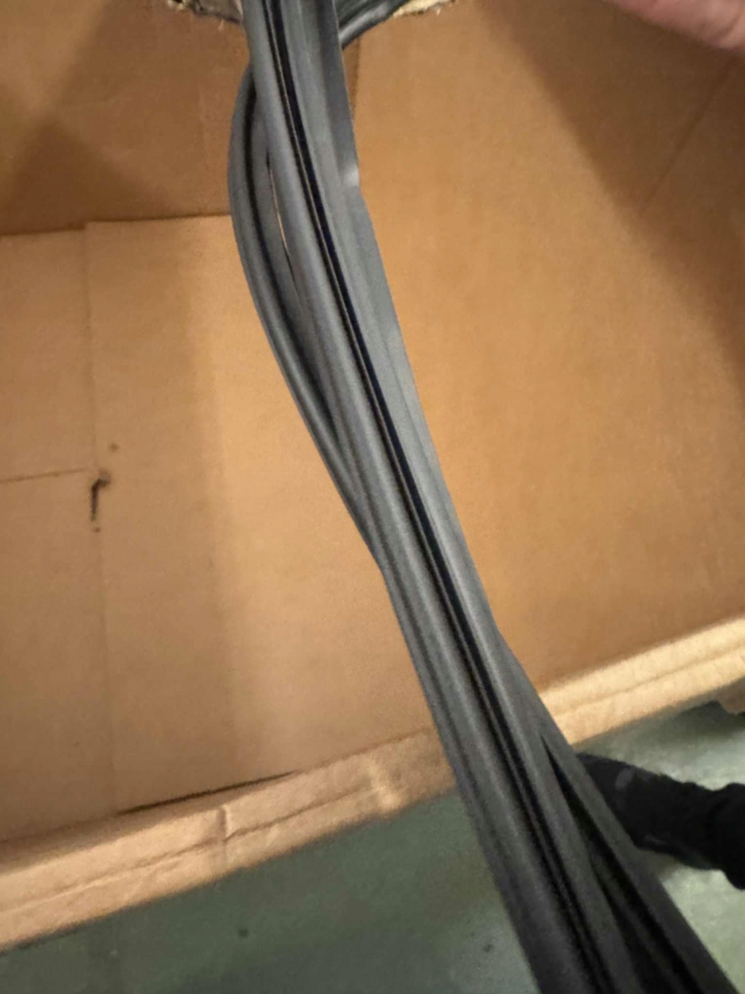 Küppersbusch 443139 Těsnění dveří chladničky