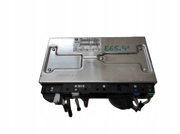 BMW 7 E65 E66 01- MODUŁ STEROWNIK FOTELA 6927266