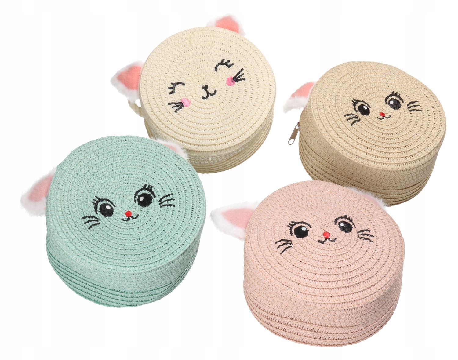 Torebka dla dziewczynki na ramię KOTEK 7784 Kolor Wielokolorowy