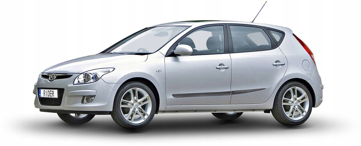 Boční lišty dveří Hyundai i30, 2007-2012 Hatchback