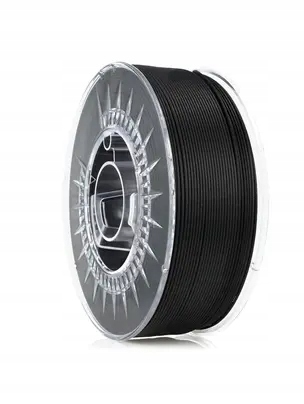 Filamen Pet-g Cf Rosa3D Carbon Black Czarny 1kg 1.75mm