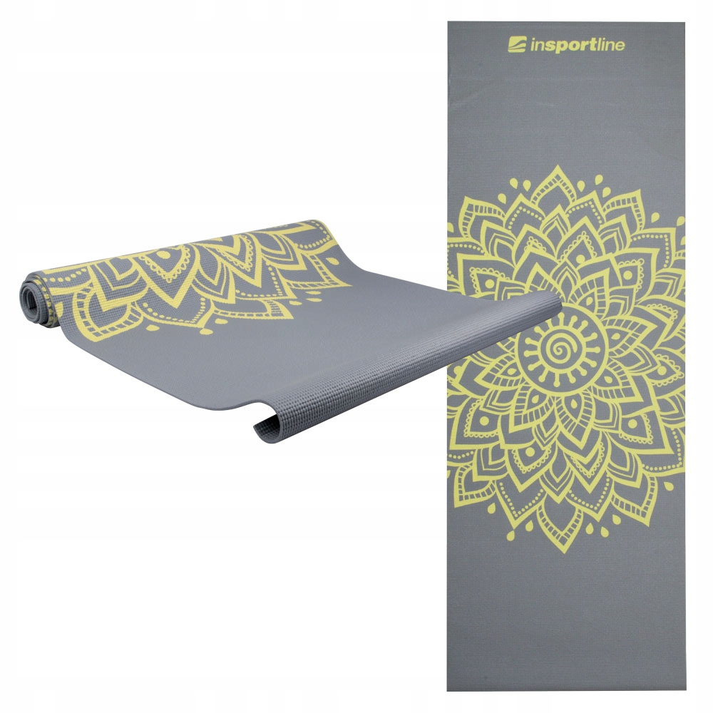 

Mata Do Ćwiczeń Fitness Joga Yoga 173 CM Torba