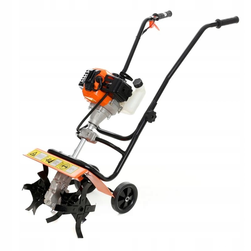 Kraft&Dele KD176 benzínový kultivátor 5,2HP 34cm