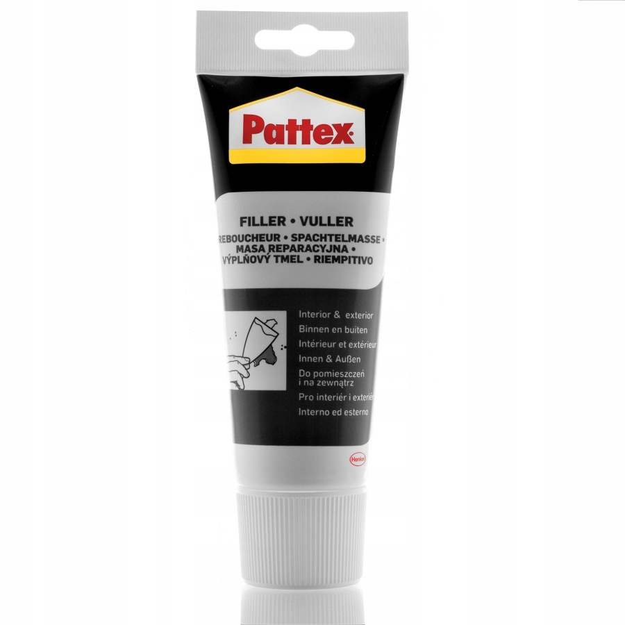 

Pattex Masa Szpachlowa Naprawcza Do Ubytków Ścian