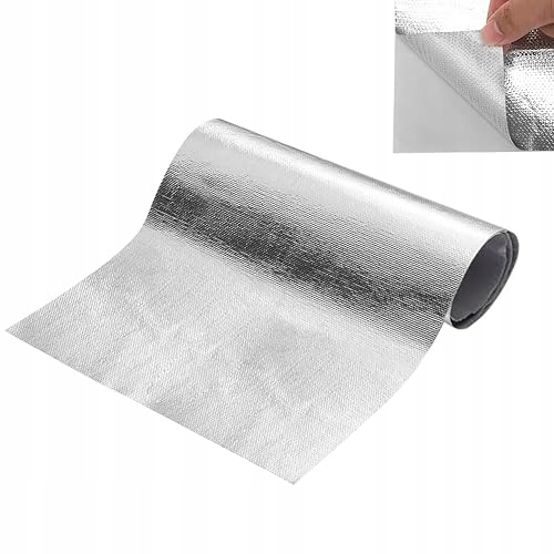 Aluminiová Ochrana Proti Vysokým Teplotám 30 X 100 CM ocelová pro domácnost