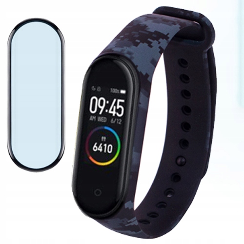 

Opaska Ze Szkłem do Xiaomi MI Band 4 Różne