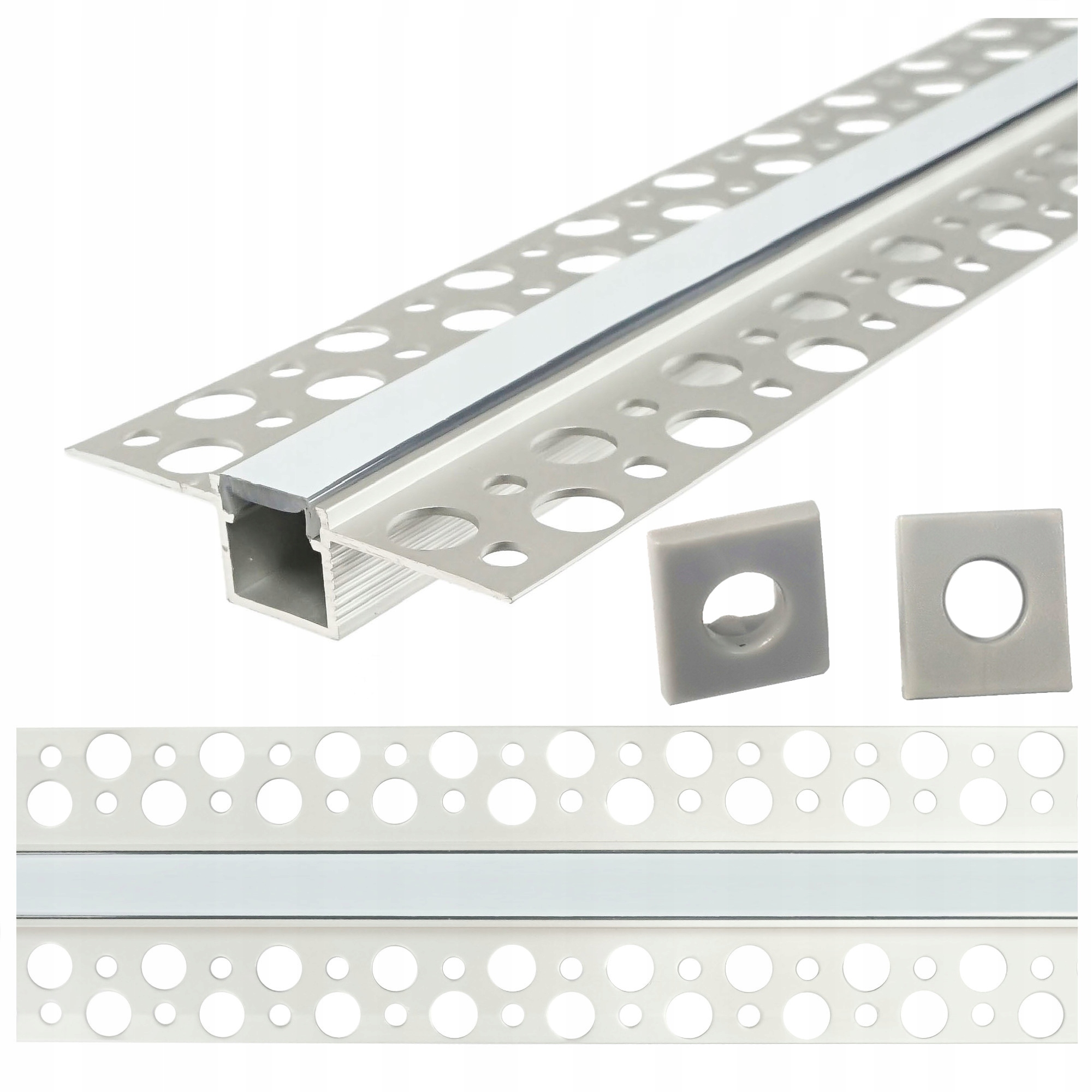 

Profil Led Aluminiowy Do Płyt Gk Gipsowych 1M