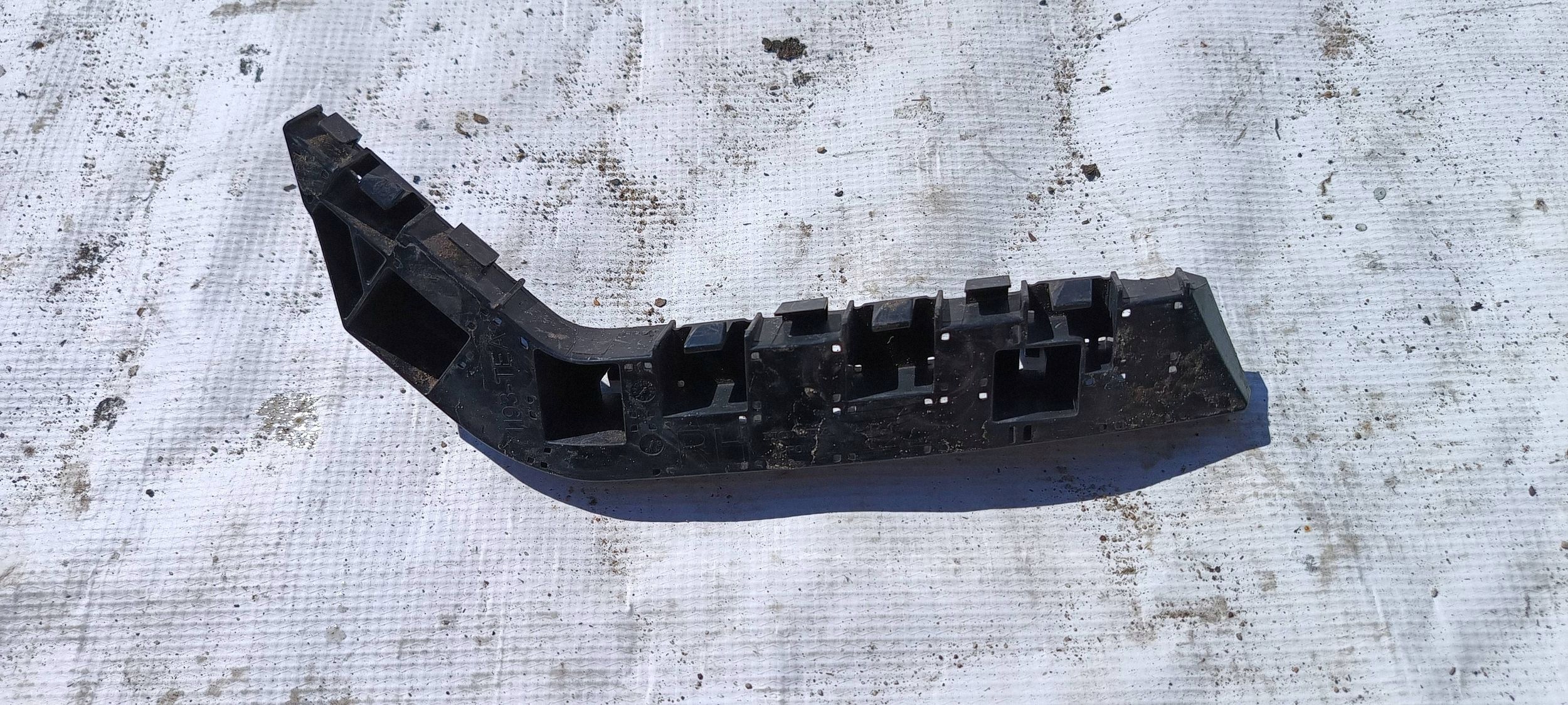 HONDA CIVIC X support bumper right front 71193-TEA 2017