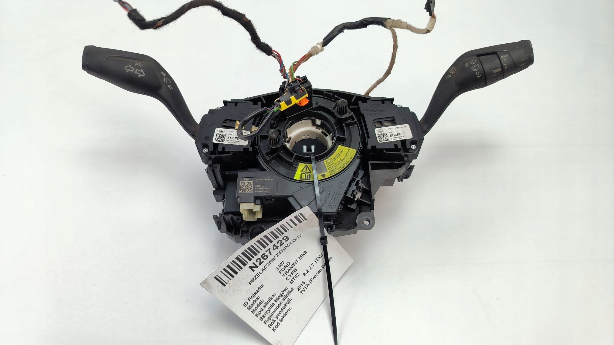 DEVIO LUCI TERGICRISTALLO TERGI BK2T-14A661-BA FORD TRANSIT MK8