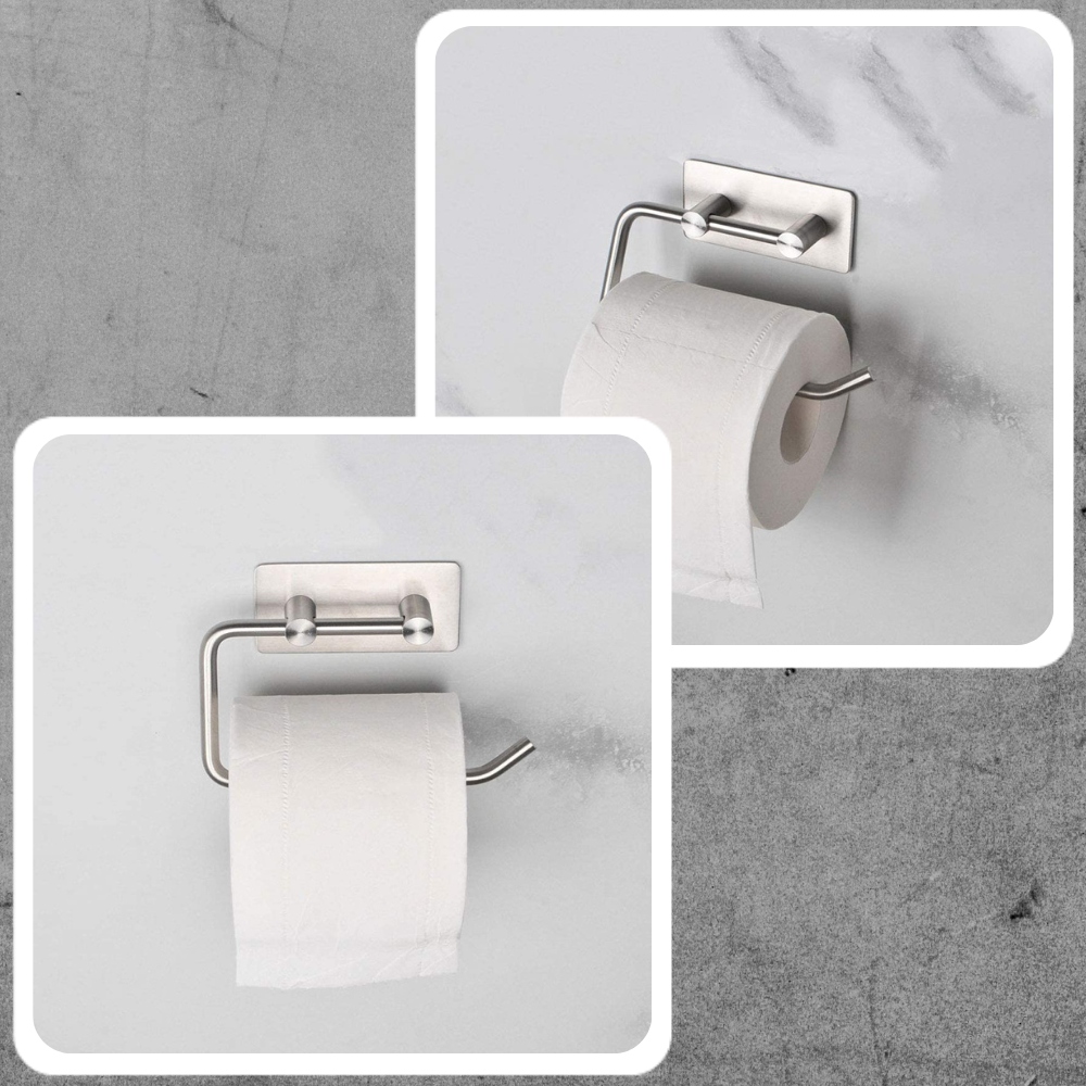 UCHWYT WIESZAK NA PAPIER TOALETOWY SAMOPRZYLEPNY EAN (GTIN) 5906083039850