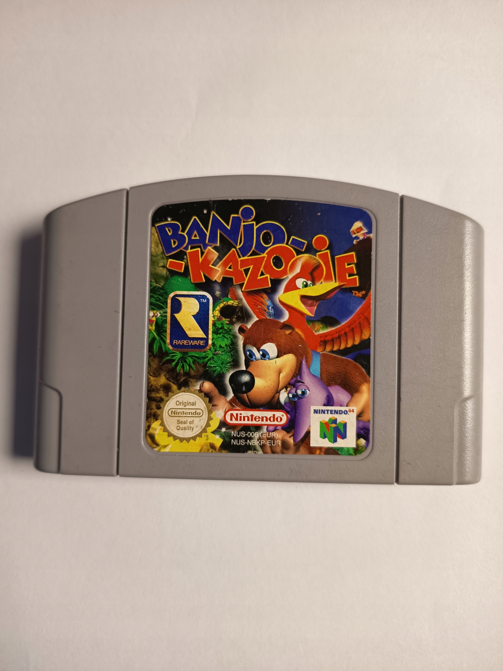 Banjo-Kazooie Nintendo 64 pudełkowa