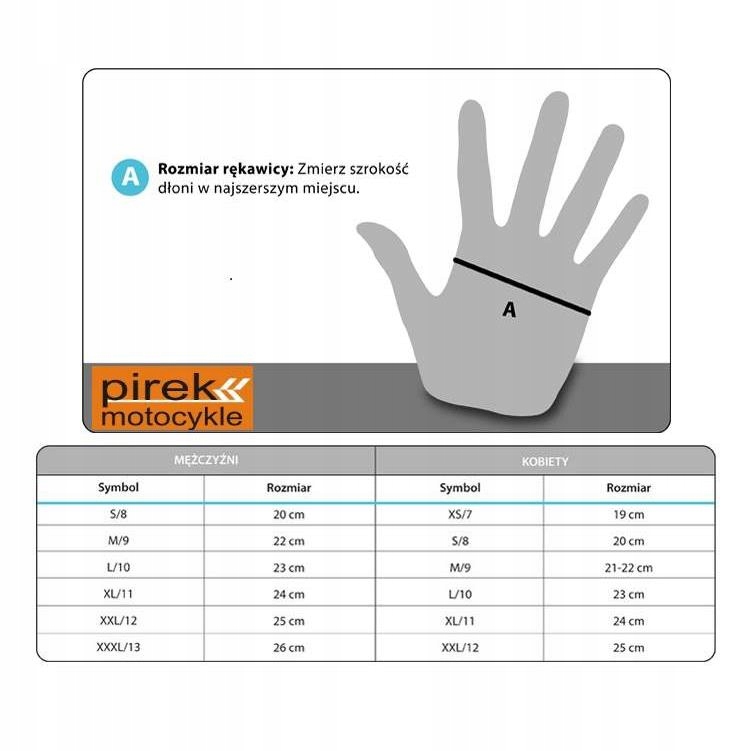 OZONE RĘKAWICE RIDE KOLOR CZARNY M Rodzaj do kostki brukowej