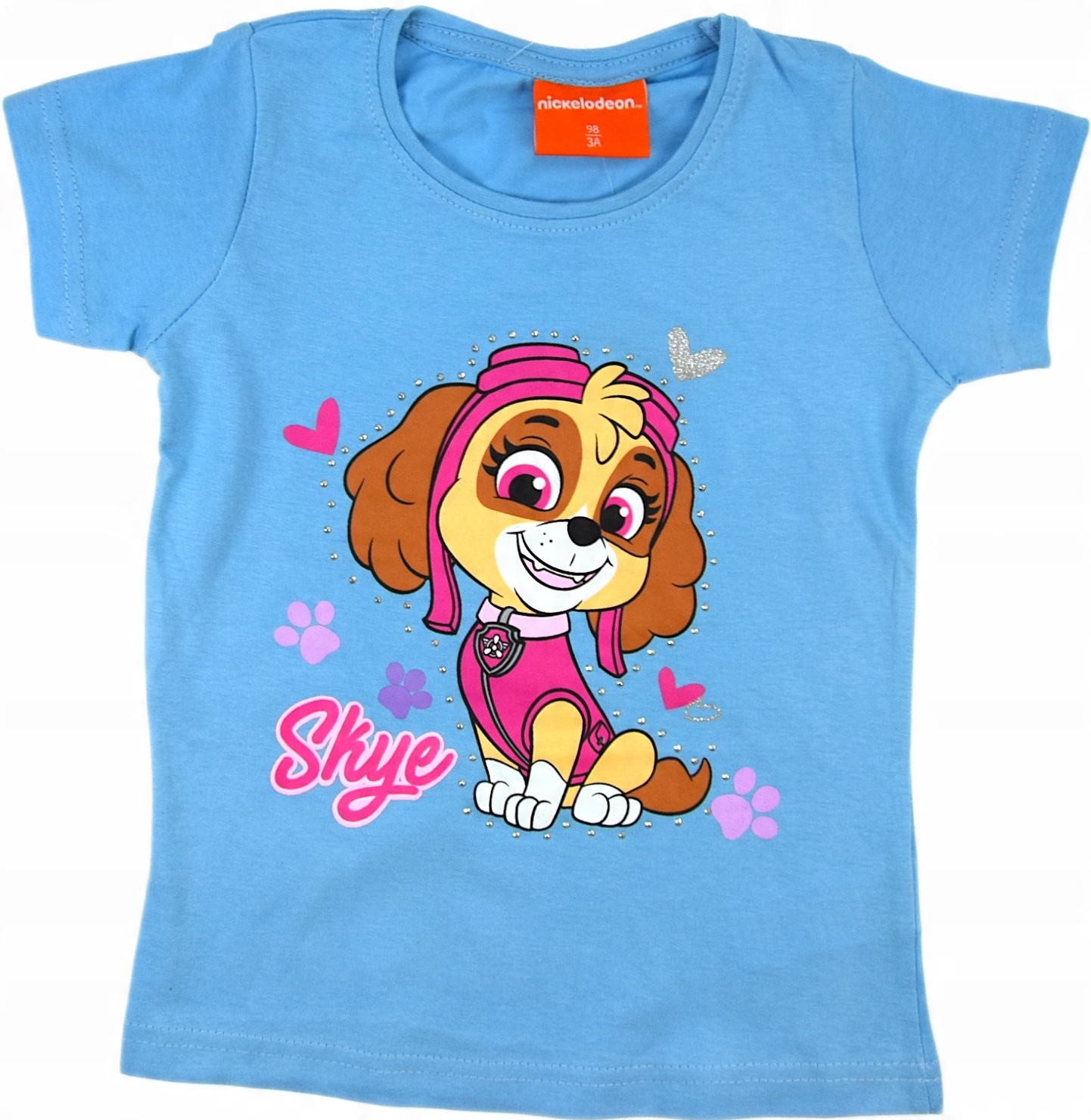 

Psi Patrol Bawełniana Koszulka T-shirt Skye 128