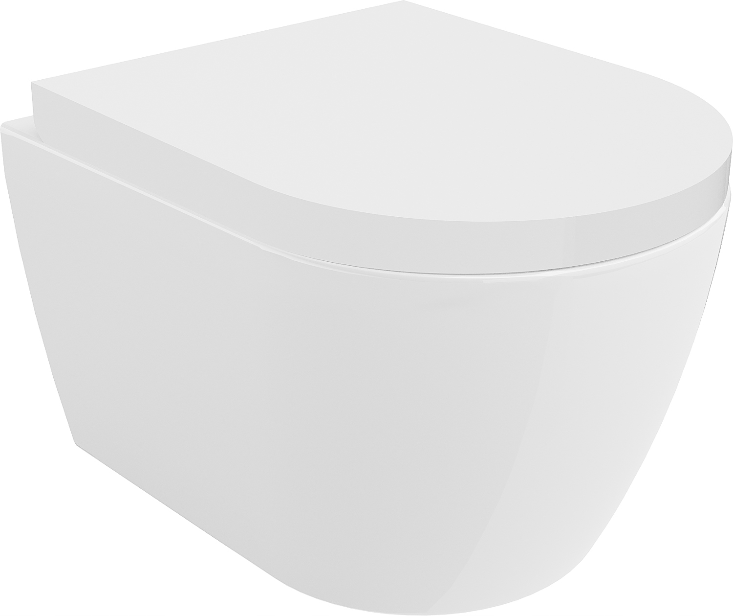 

Mexen Carmen Miska Wc Rimles Deska Duroplast Tward