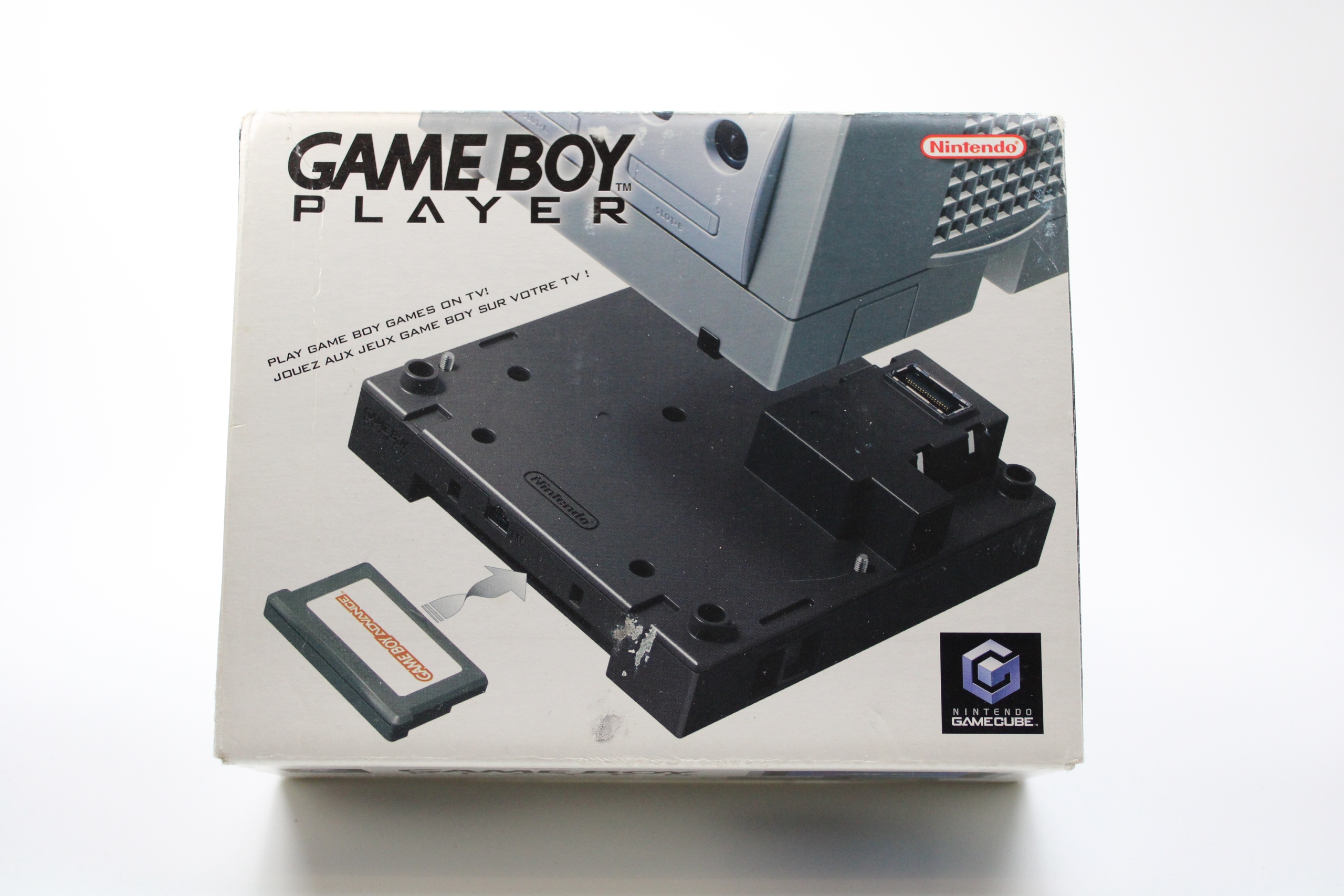 Nintendo Game Boy Player Gamecube