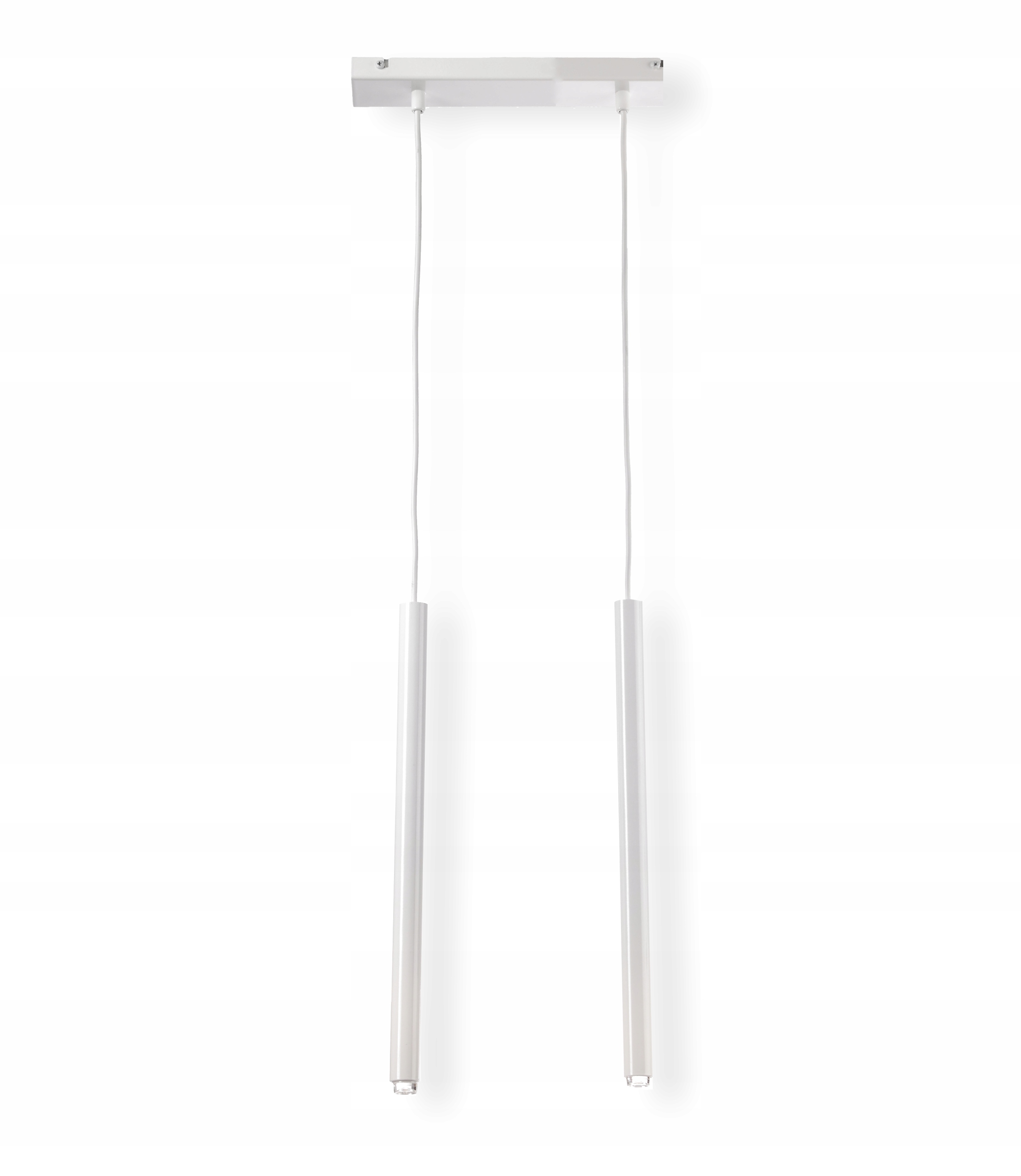 Loftová závěsná lampa Laser Sopel Tuba Bílá G9