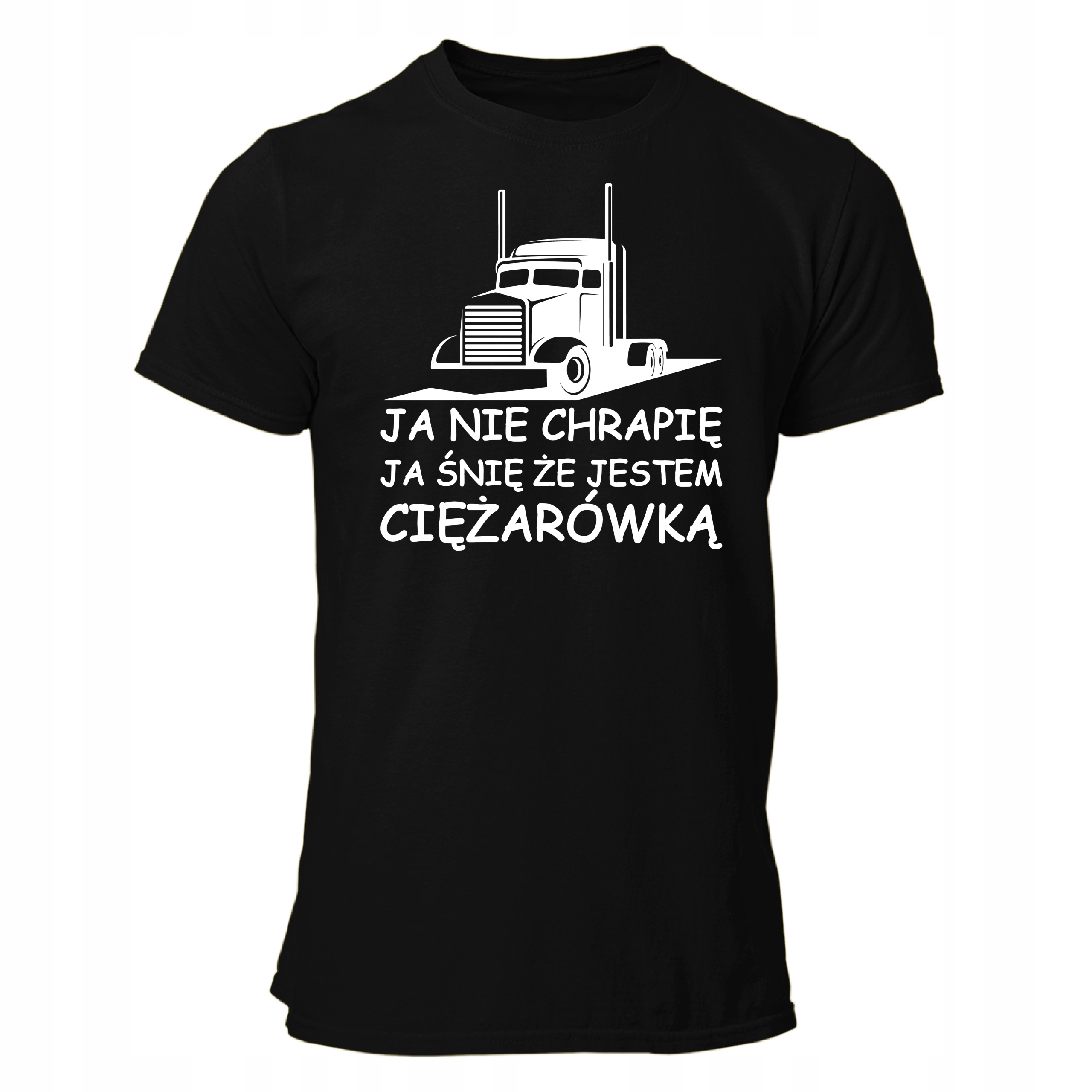 

Koszulka Najlepszy Kierowca Ciężarówki