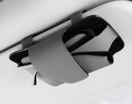 Pokrowiec na okulary na klapkę przecisłoneczną