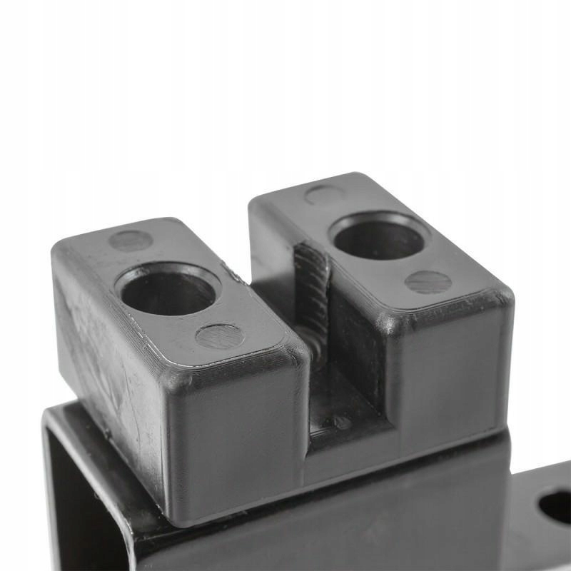 PODNOŚNIK SAMOCHODOWY TRAPEZOWY 2T GUMA TORBA Maksymalna wysokość podnoszenia 380 mm