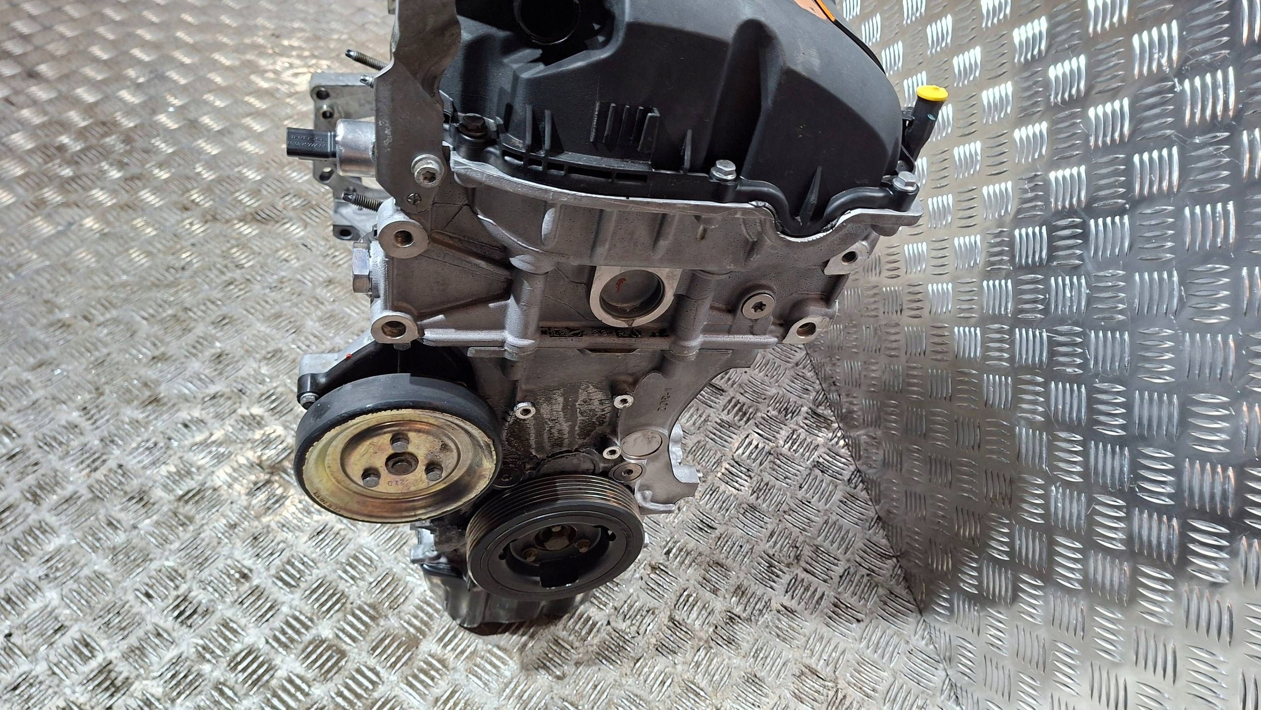 engine 8FS CITROEN C3 PICASSO PEUGEOT207 1.4 VTI 95KM 2009