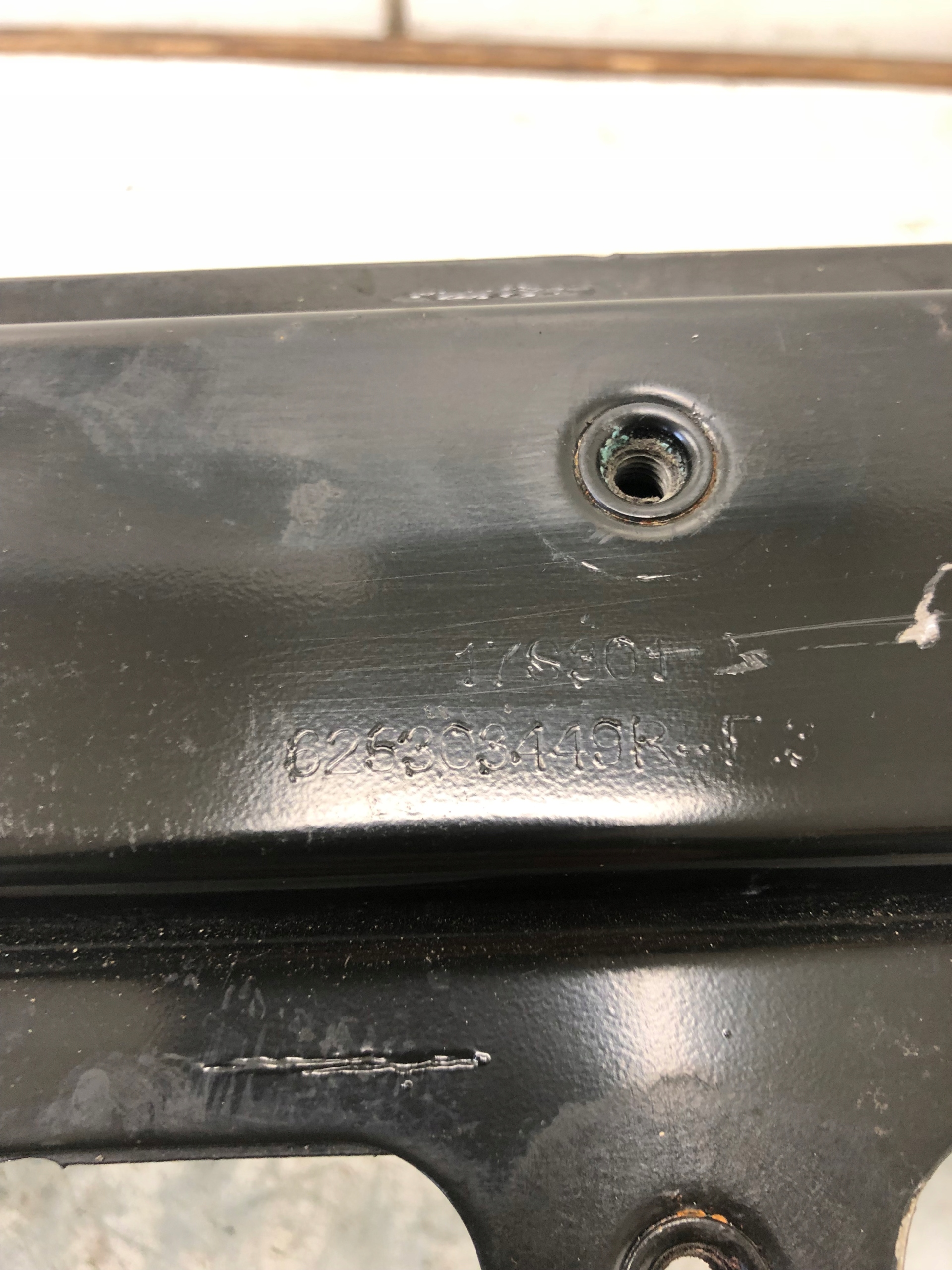 RENAULT TALISMAN sider lower beam tip front