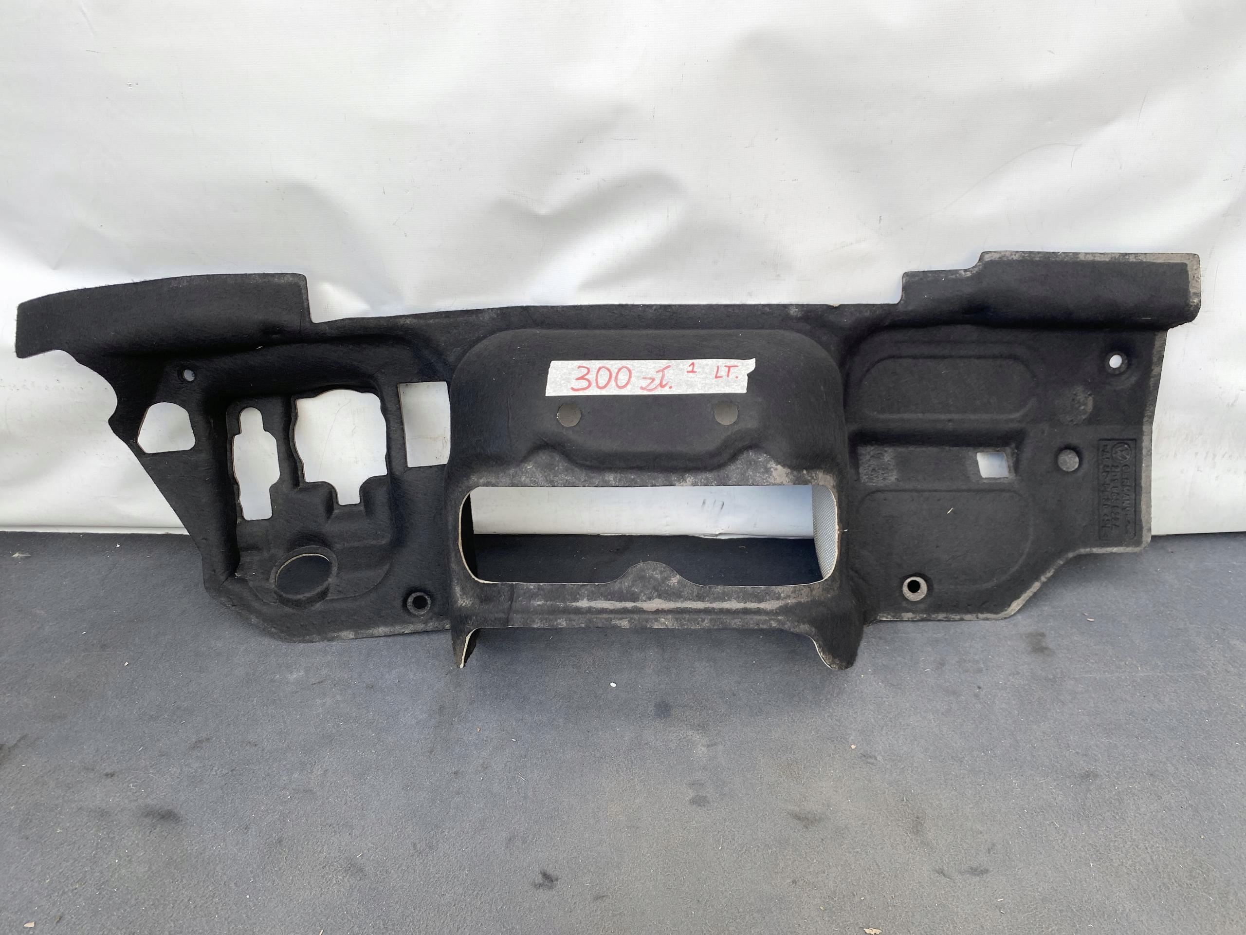 VW LT 96- Insonorisation KOMORY Moteur Cloison soubassement Comme Neuf Original