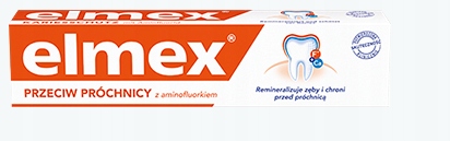 

Elmex pasta do zębów przeciw próchnicy