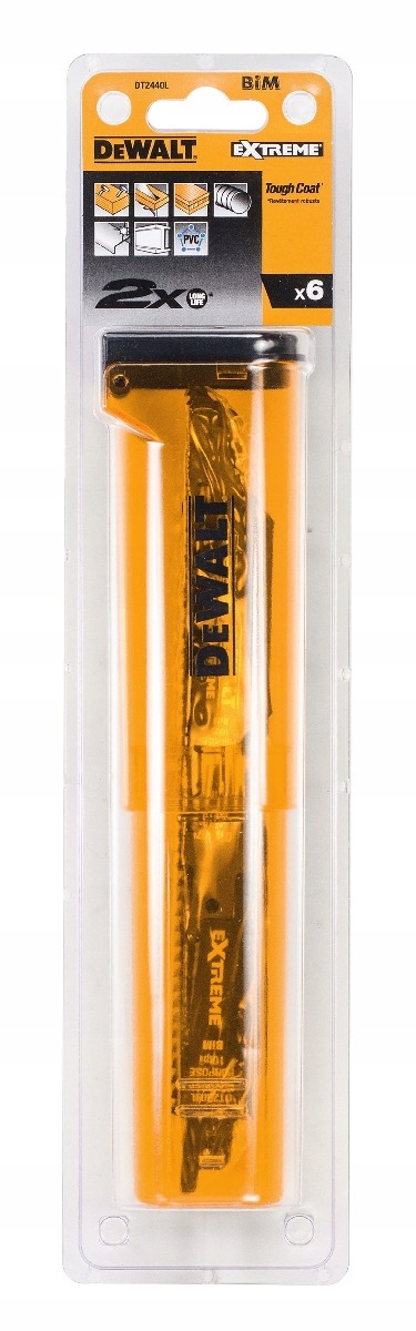 

Dewalt Brzeszczot Do Piły Szablastej Komplet 6ele