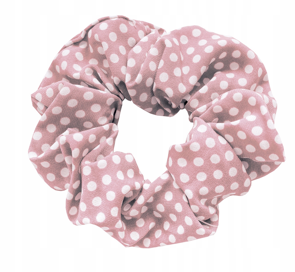 

Gumka do włosów frotka apaszka scrunchies Kropki