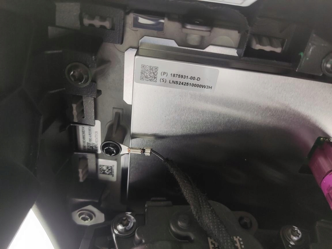 EKRAN display TESLA MODEL 3 LIFT 2023-2026 1875931-00-D