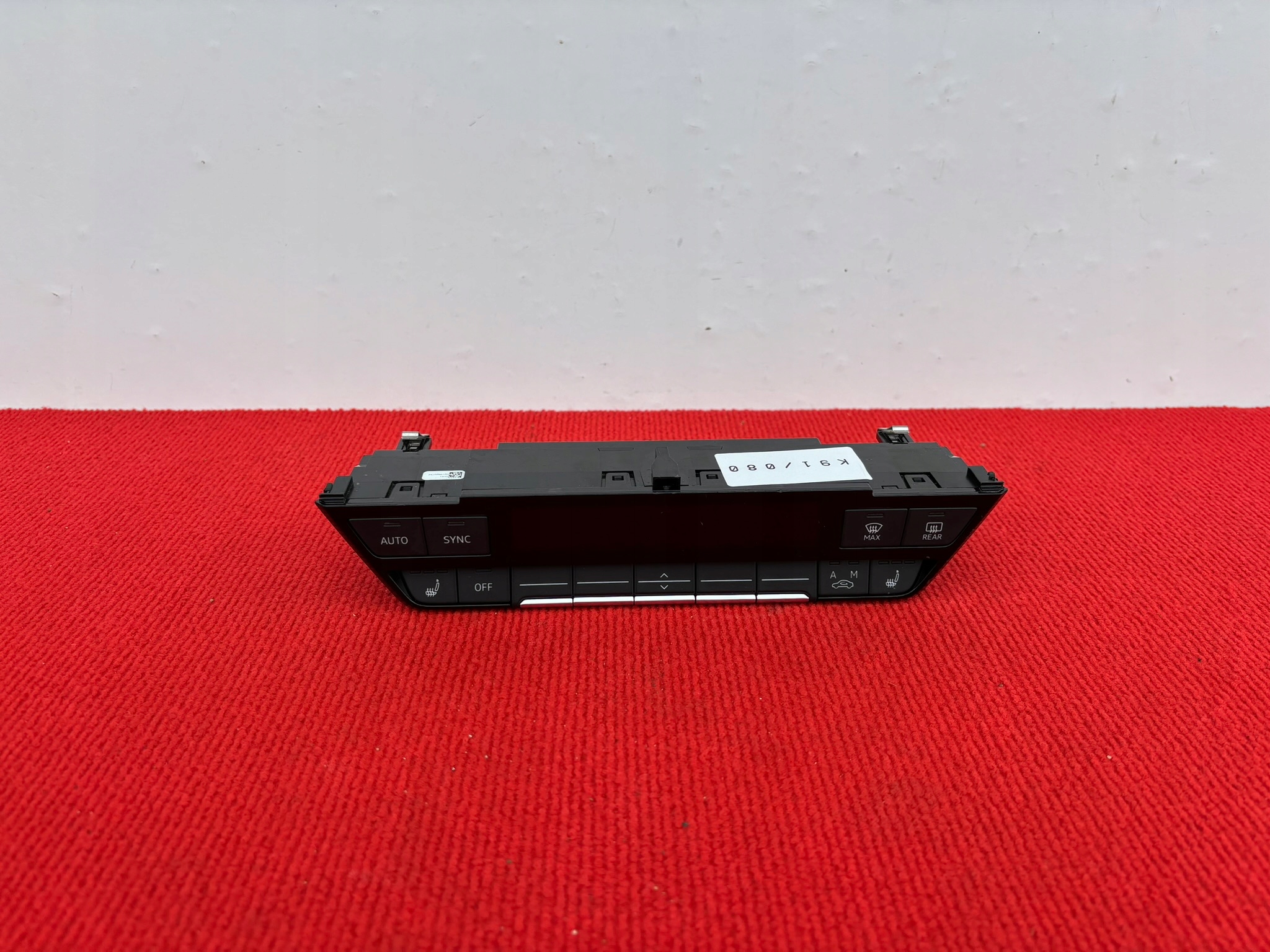 AUDI Q4 E-TRON control panel OGRZEWANIA KLIMY 89A820043F K91/080