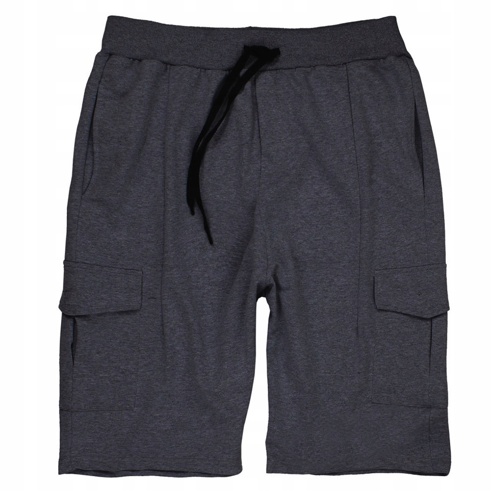 Lavecchia kraťasy pánské LV-2011 nadměrné velikosti 6XL tmavě šedá