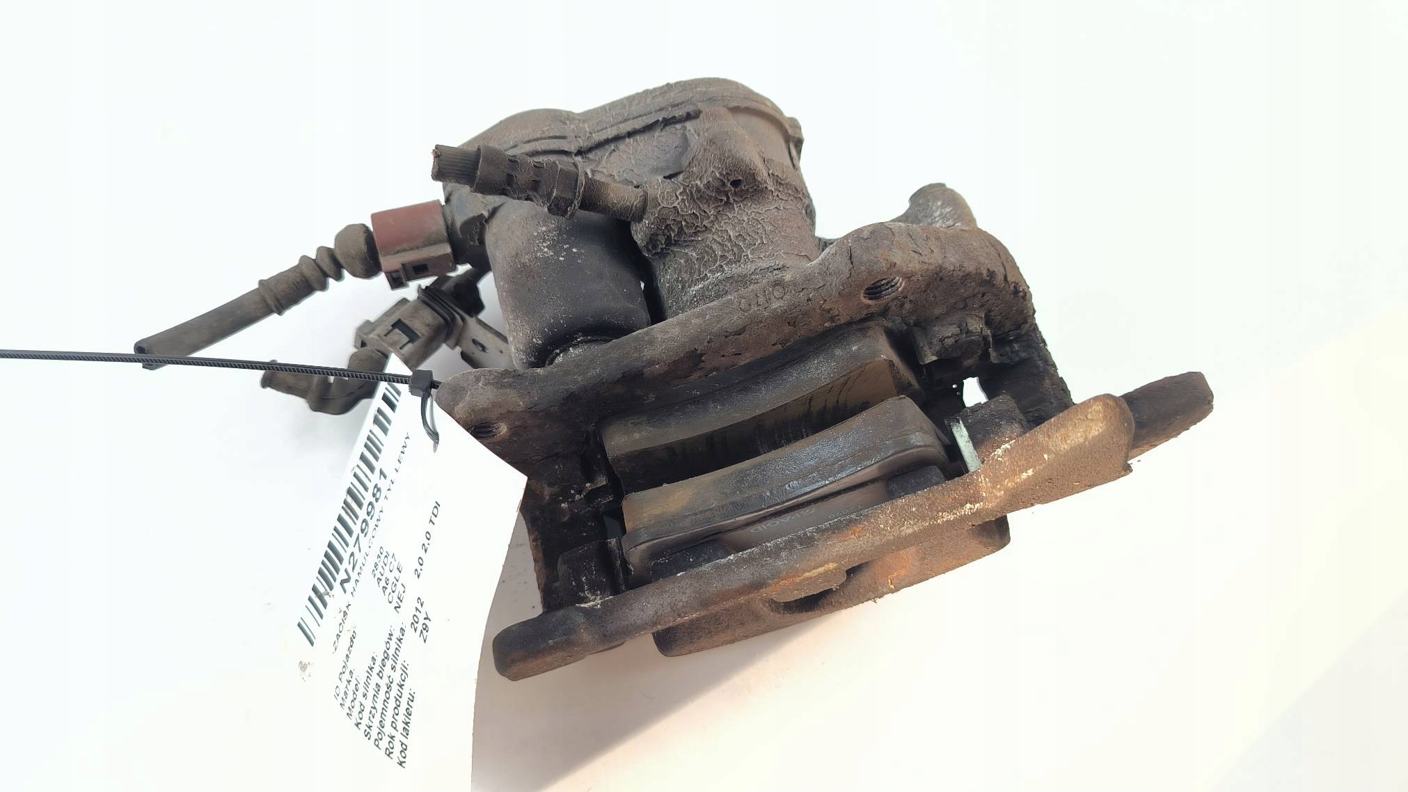 caliper brake rear part left 660GNO64 AUDI A6 C7