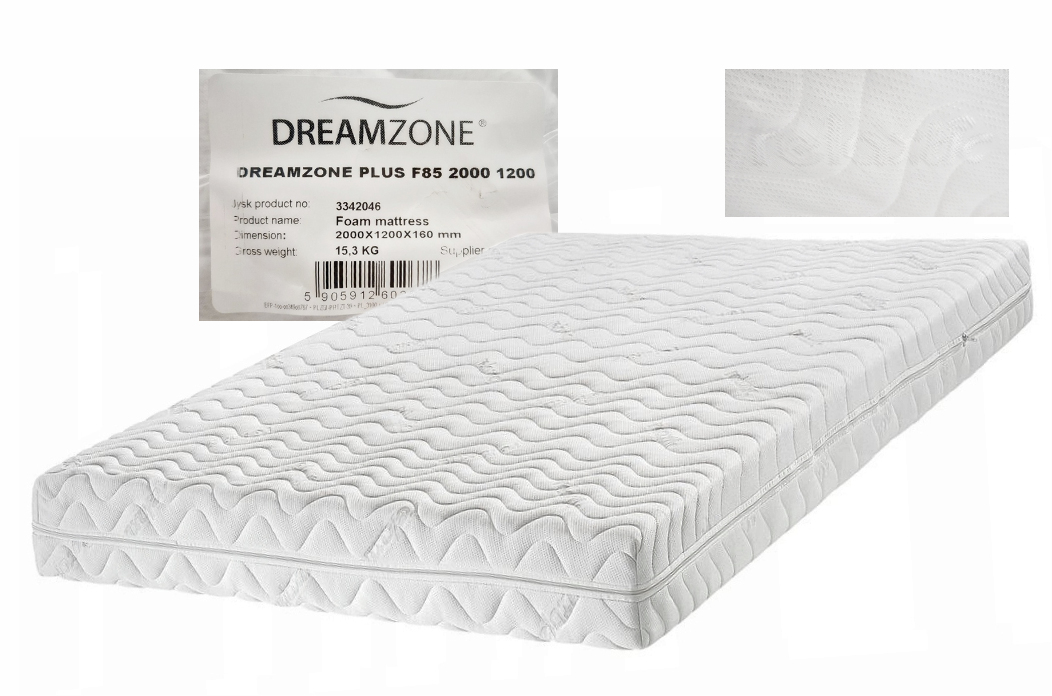Jysk Materac 120x200 Plus F85 Dreamzone