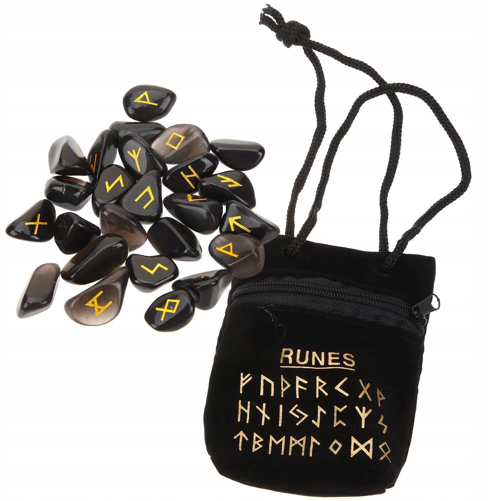 Runy wróżenia ustawić kamienie Runestone napis