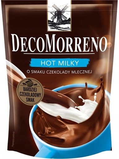 Levně 5x DecoMorreno Hot Milky drink mléčná čokoláda 150g