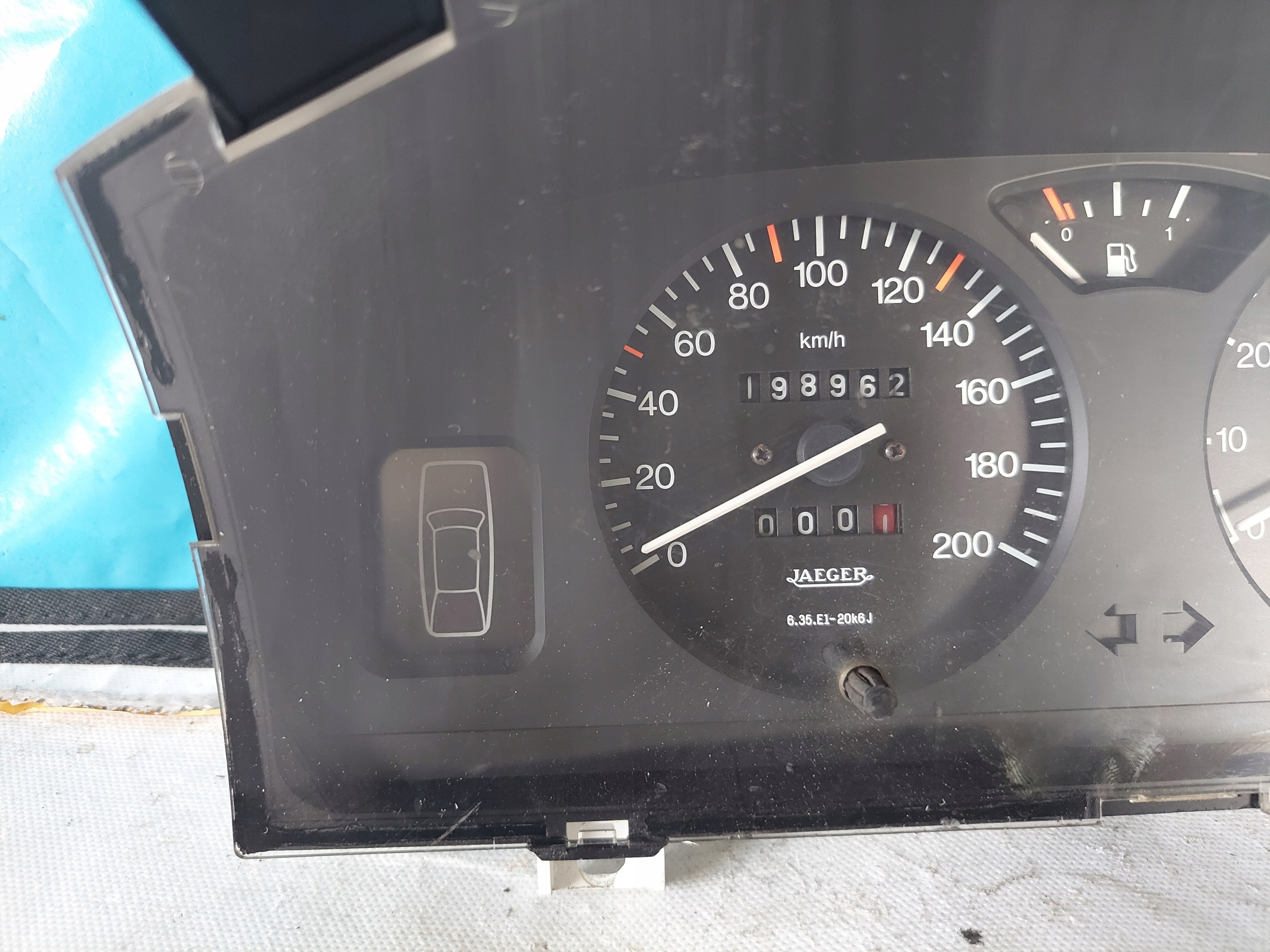 dials clock CITROEN ZX 1.6 B 9608094