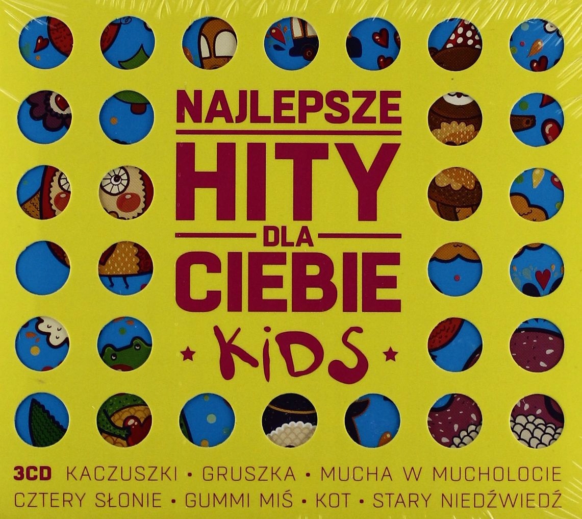 

Najlepsze Dla Ciebie Kids (3CD)