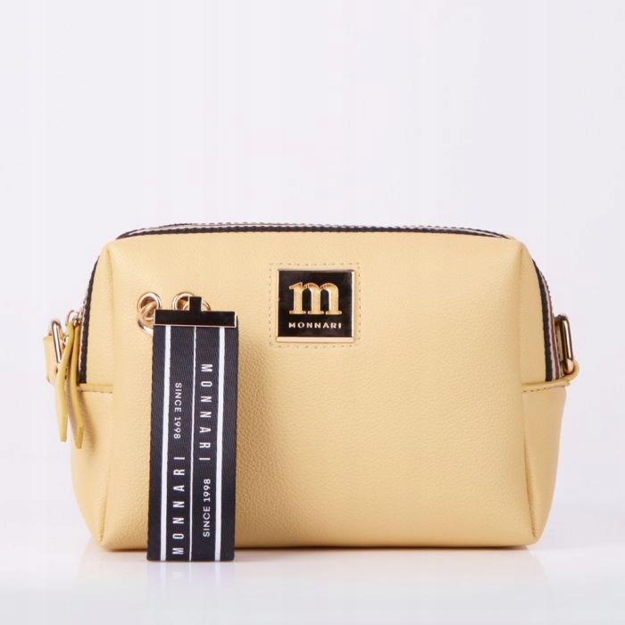 Světle Žlutá Kabelka Přes Rameno Monnari S Přívěskem