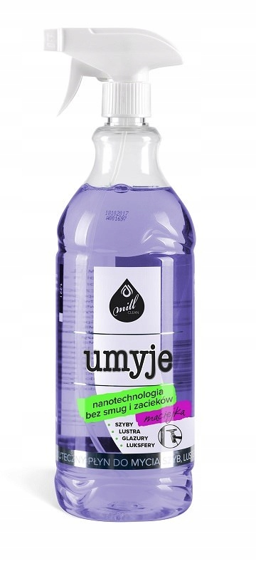 

Płyn do mycia szyb i luster Maciejka 1,22 l Mill