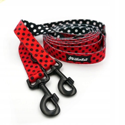 Dlouhá vodítko pro psa přepínací Flamenco Psiakrew 220 cm