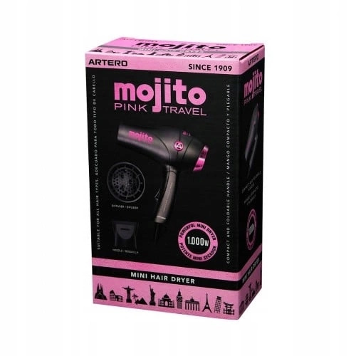 Artero fén Mojito Pink mini