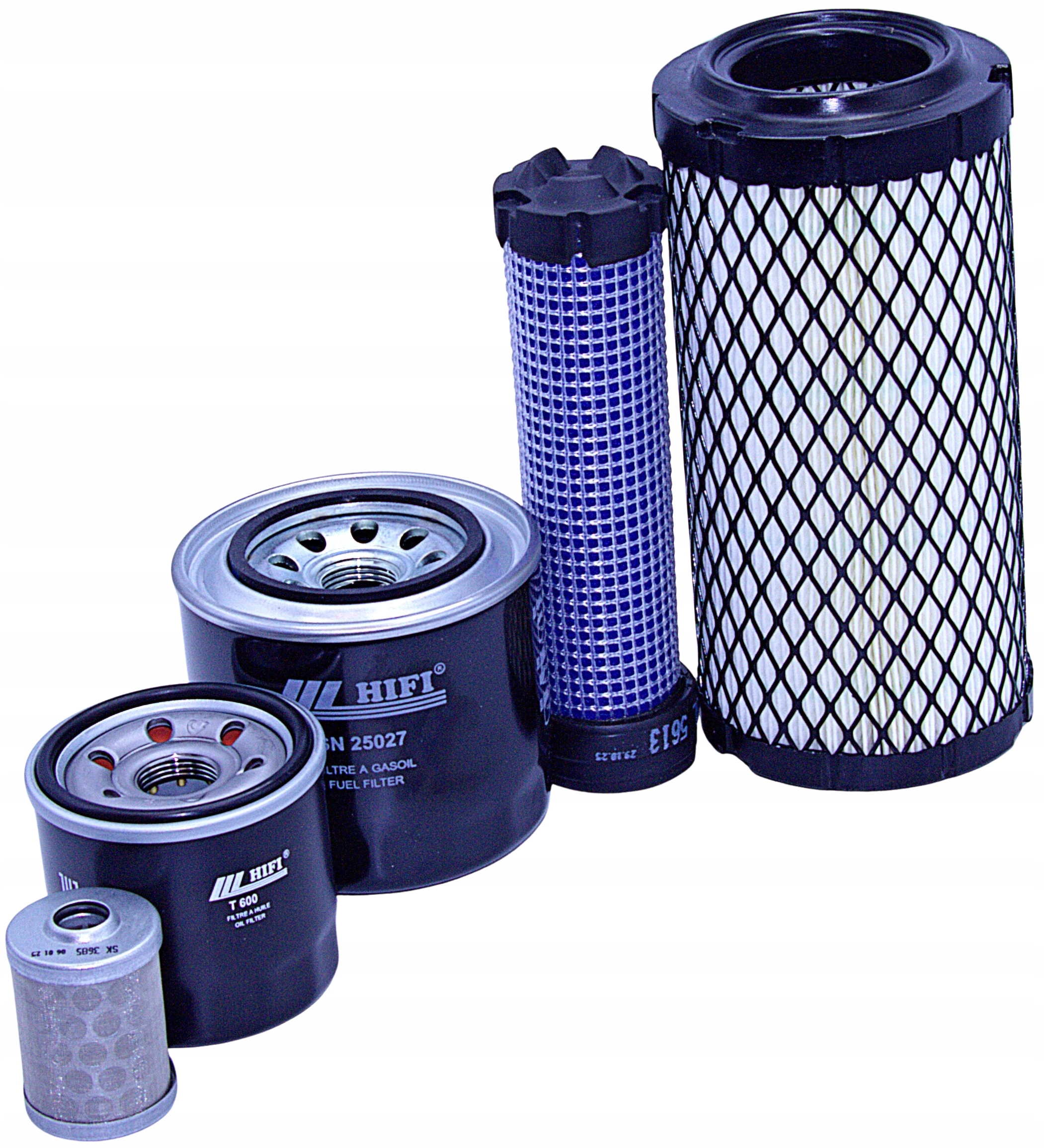 Filtry Yanmar SV17 Vt, Sv 17 Vt – vzduch, olej, palivo