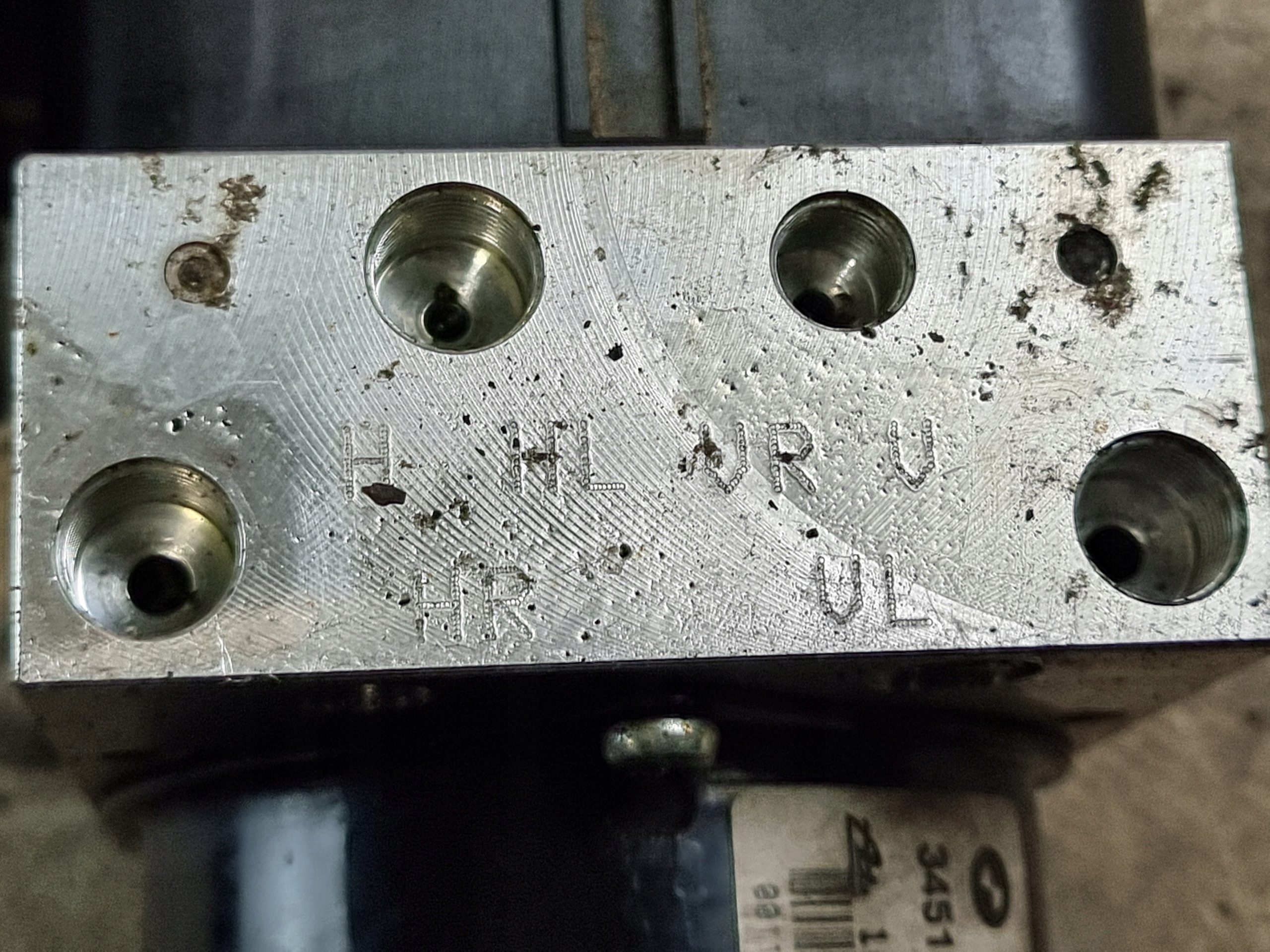 Pompa ABS OE 6776056 10.0206-0325.4 BMW E90 2.0d 120kW 07r