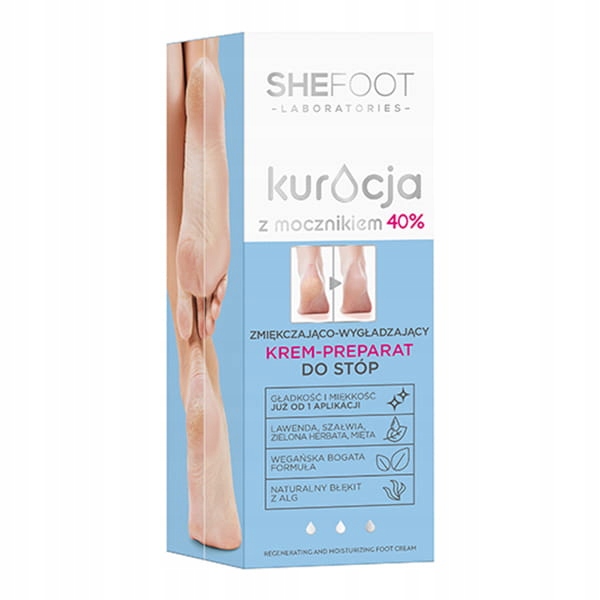SHEFOOT krem do stóp, 75 ml