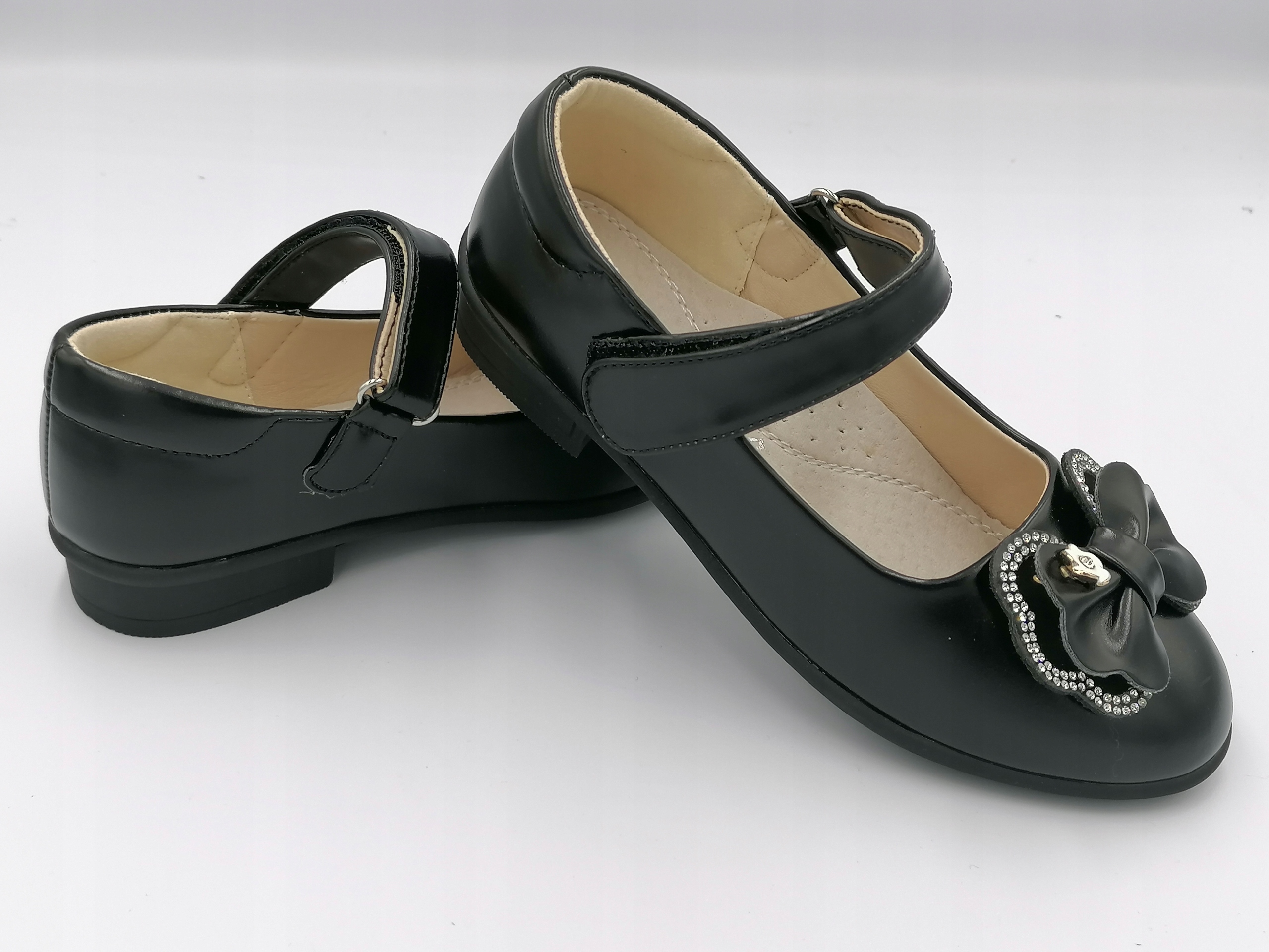 PANTOFELKI BALERINKI w.skóra profil r.36 / 23cm Płeć dziewczynki