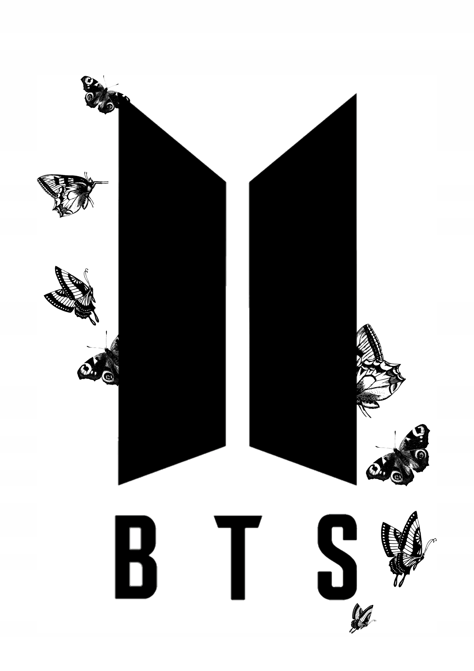 

Naprasowanka Bts Termo Naklejka Aplikacja