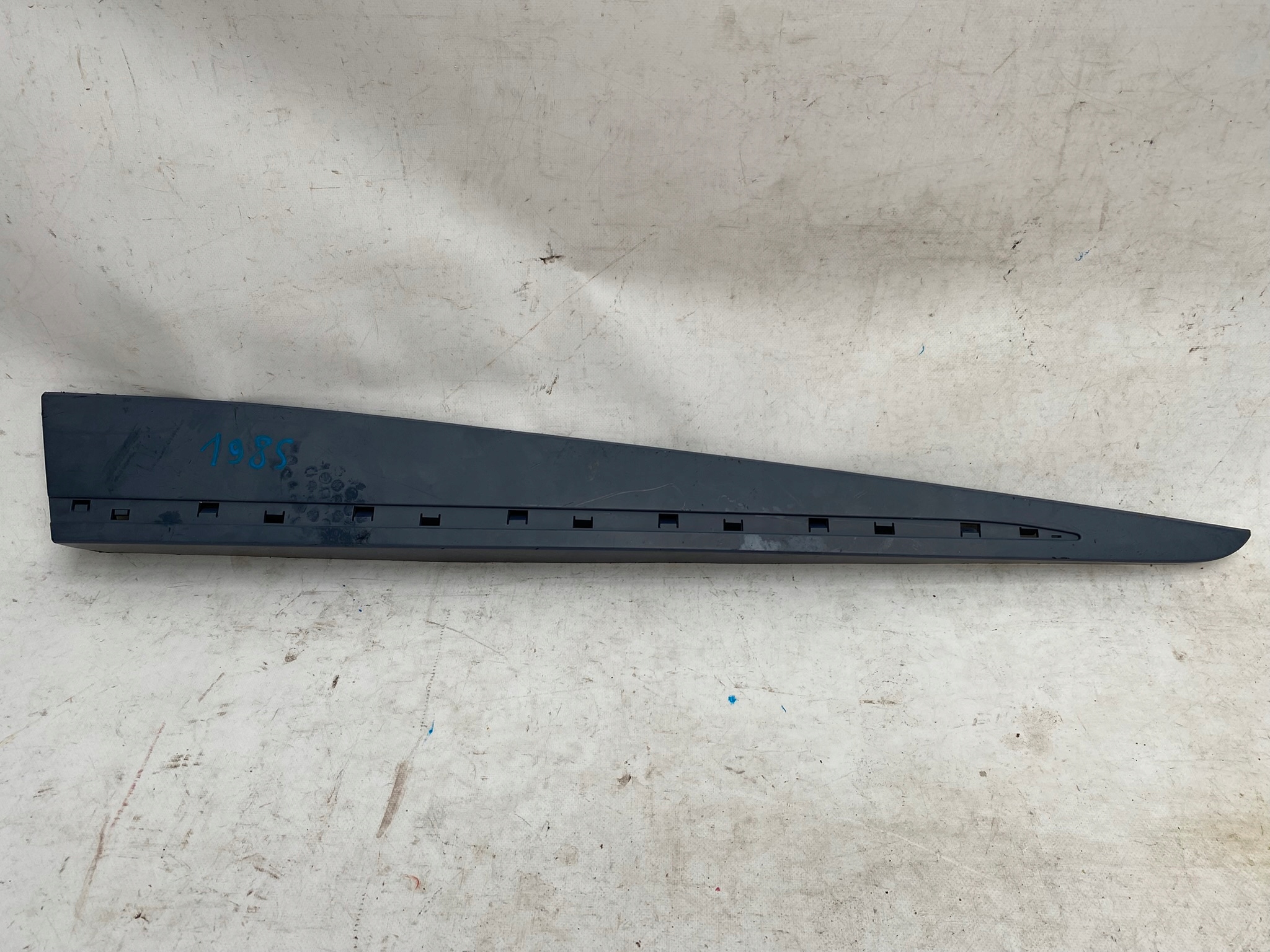 RENAULT CLIO IV 12- moulding door right front 801865598R
