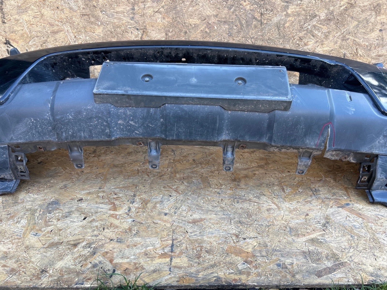 bumper front front washers Nissan Navara D40 Pathfinder R51