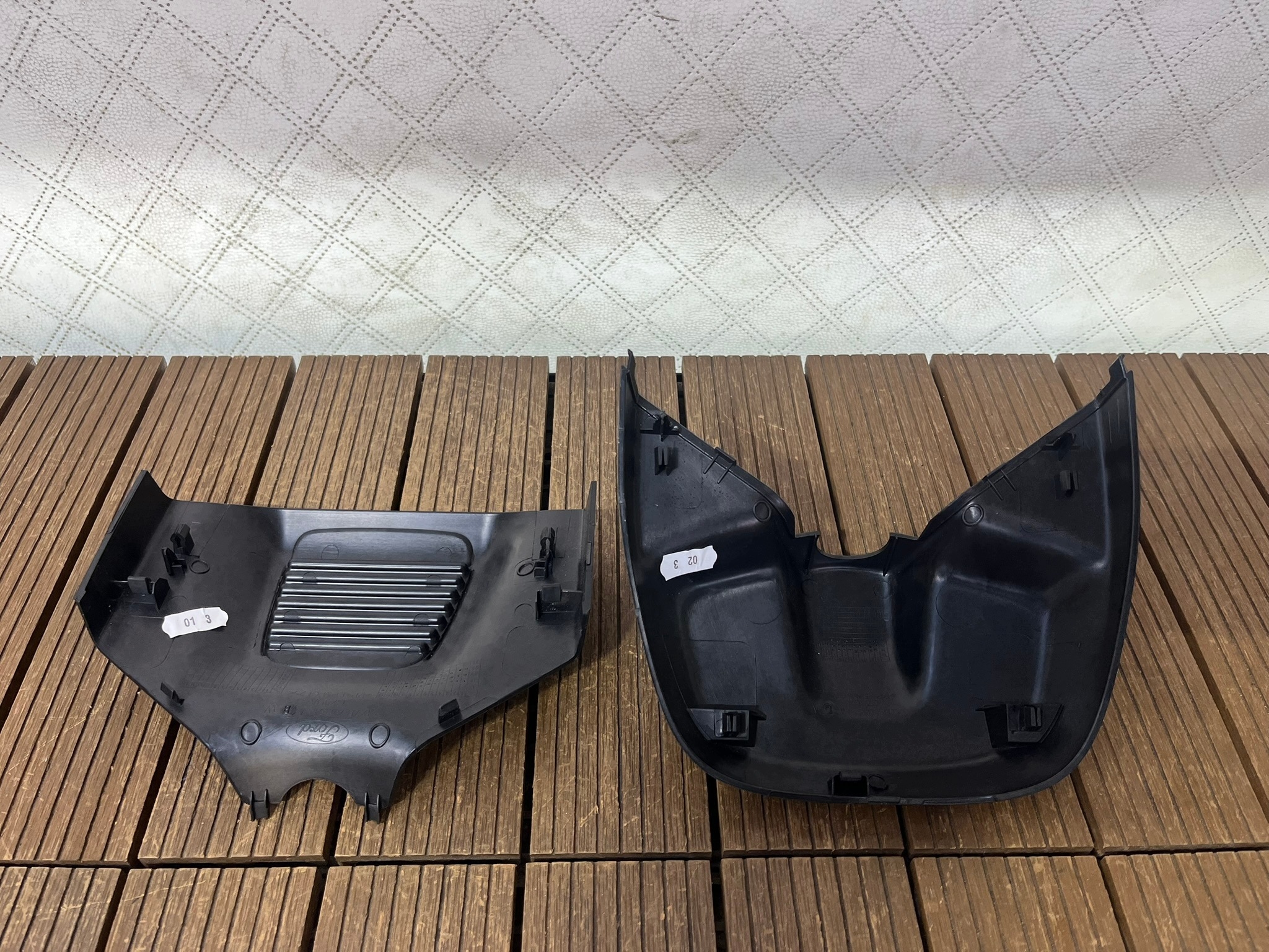 FORD FOCUS MK4 18-22 cover mirrors reverse JX7B-A03515-ABW OE